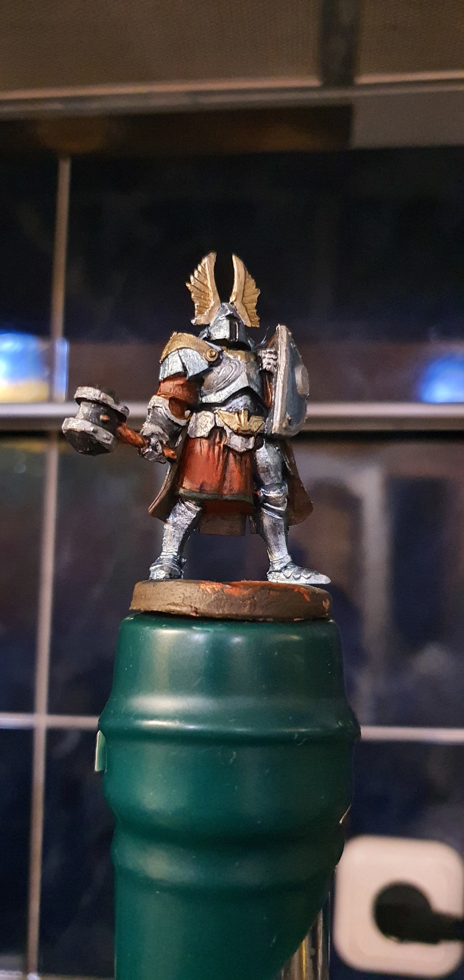 Coloring another mini WH - My, Miniature, Warhammer 40k, Warhammer fantasy battles, Creation, Artist, Longpost