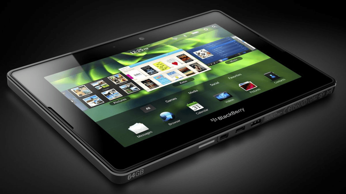 История о том, как я BlackBerry Playbook активировал | Пикабу