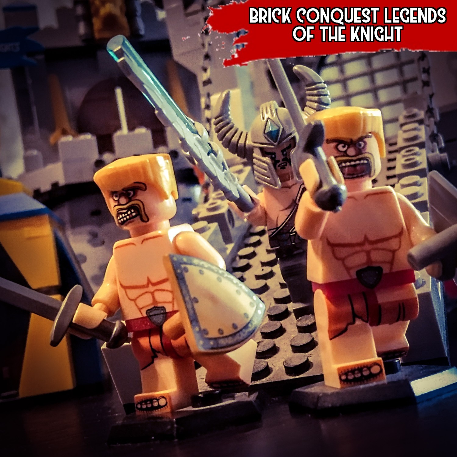 Brick Conquest Legends of the knight: действие движения | Пикабу