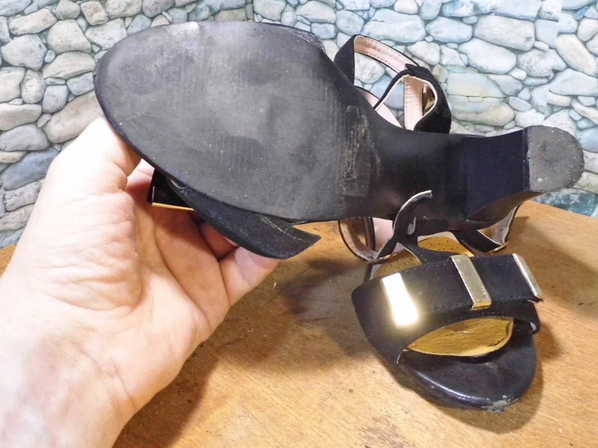 How to fix sandals if they have sprawled? - My, Shoe repair, Shoes, Longpost