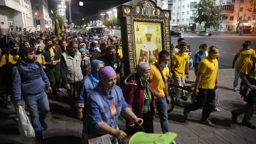 Not news IA Panorama! - Politics, ROC, Procession, Yekaterinburg, Religion