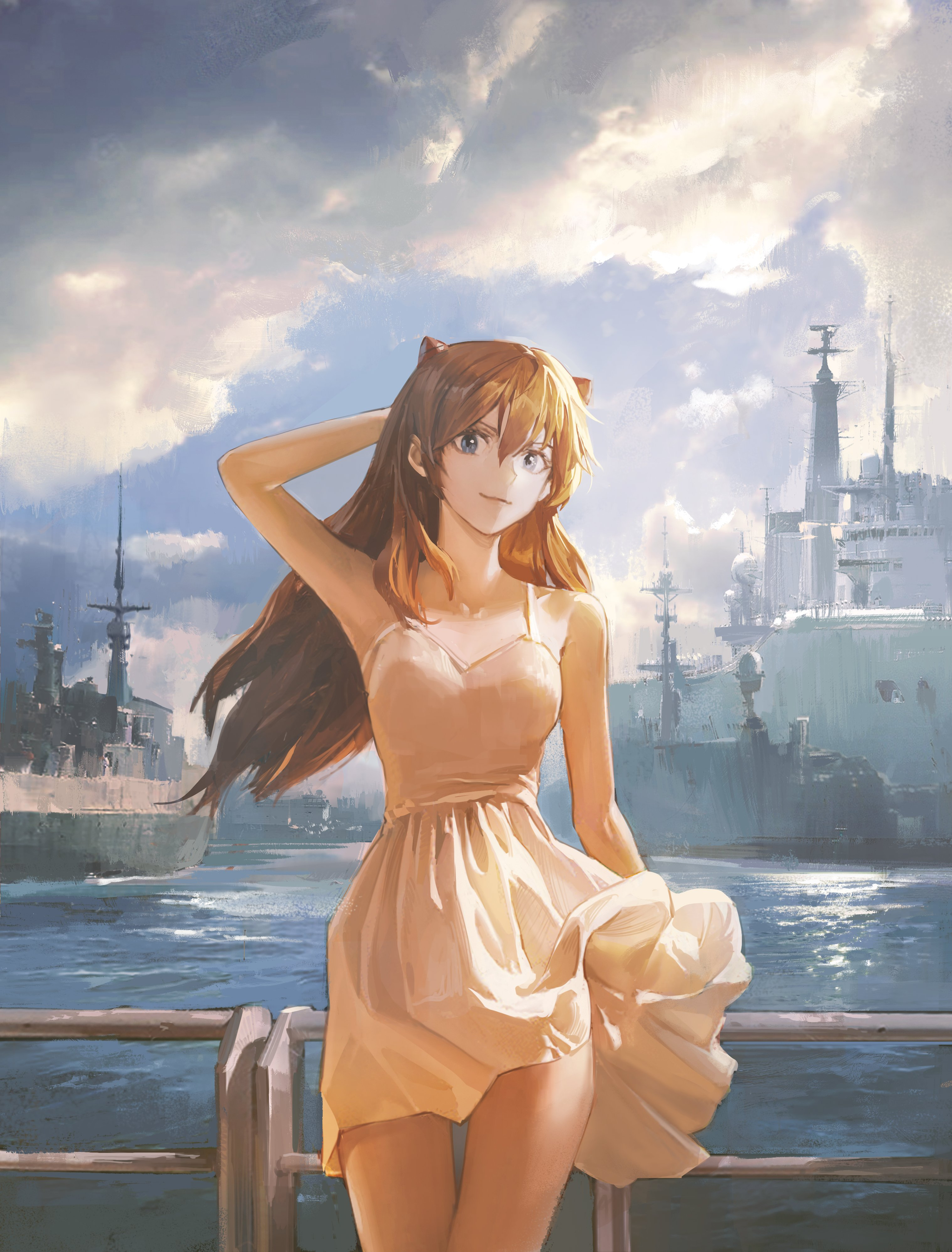 Asuka~ - Art, Evangelion, Asuka langley, Anime art, Anime