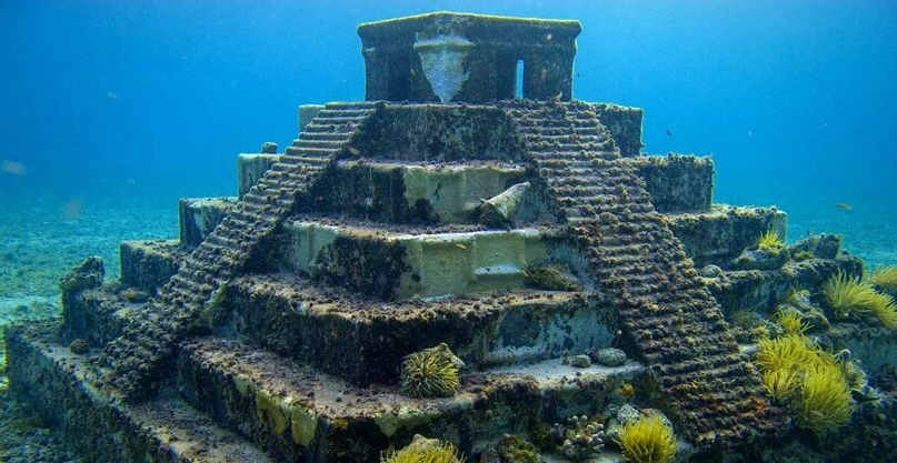 Фотоподборка На дне - Морское, Затонувшие корабли, Затонувший город, Скульптура, Подводная съемка, Кости, Корабль, Длиннопост, Фотография