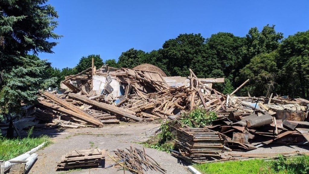 New nominee for the anti-award Banderlog Heritage - a group of destroyers of the Penza planetarium - My, Penza, Cultural heritage, Vandalism, Urban protection, Planetarium, Architecture, Destruction, Politics, , The culture, Criminal case, Negative, Longpost, Demolition, The crime, Architecture