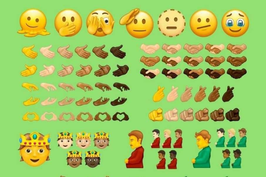 Has everyone seen the gender-neutral emoji yet? - Emoji, Gender Neutral