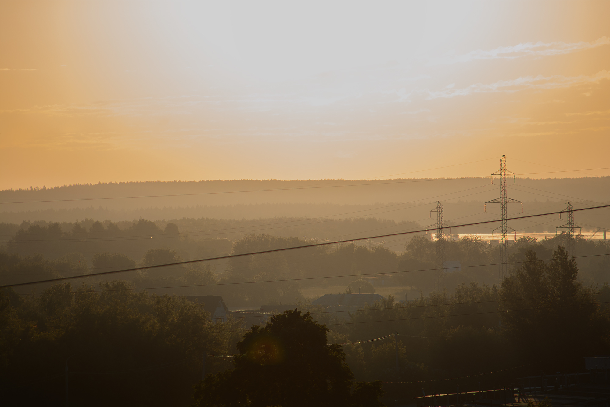 Another dawn - My, dawn, Republic of Belarus, Mogilev, Longpost