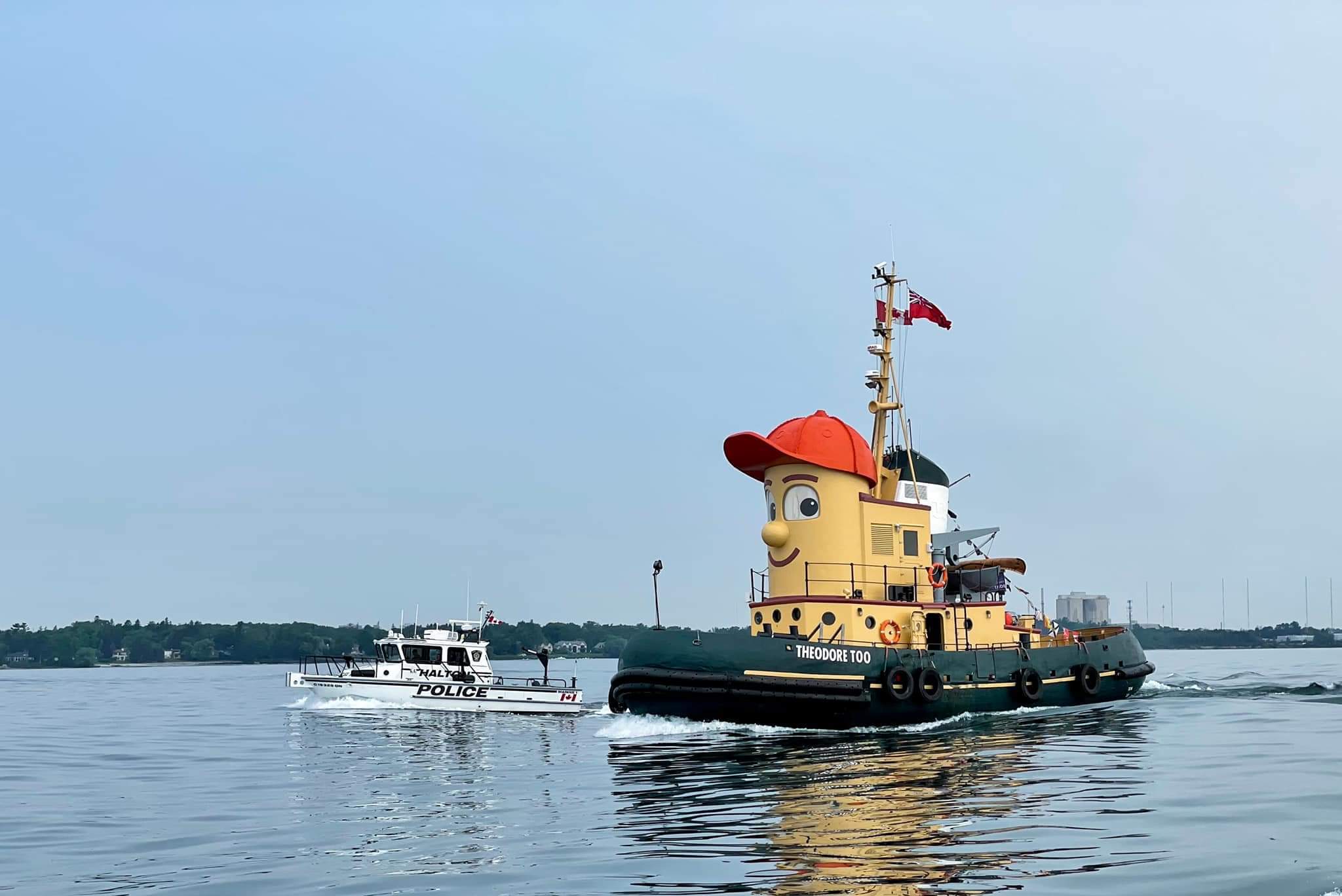 Tugboat Theodore from Halifax Canada - Tow, Theodore, Canada, Water transport, Longpost