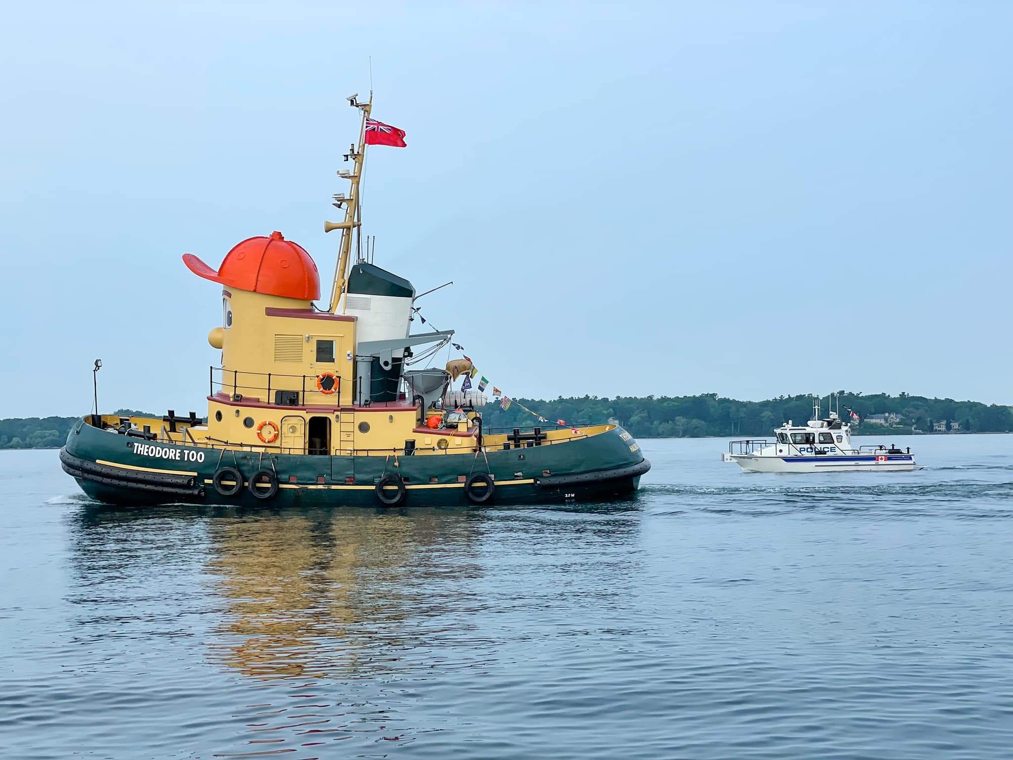 Tugboat Theodore from Halifax Canada - Tow, Theodore, Canada, Water transport, Longpost