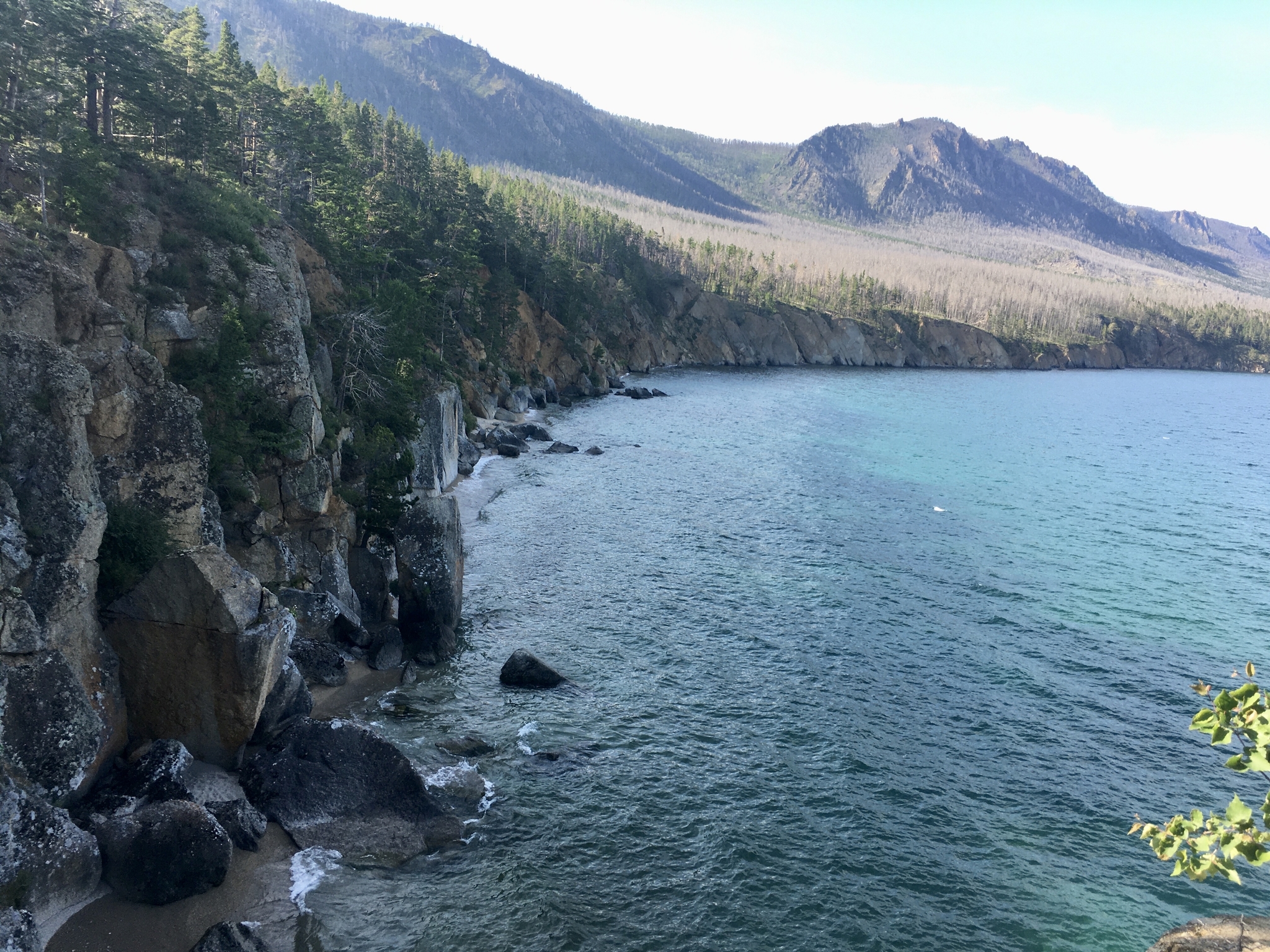 Baikal pedestrian Buguldeyka - Big cats - My, Hiking, Baikal, Buguldeyka, Great Baikal Trail, Longpost, Video