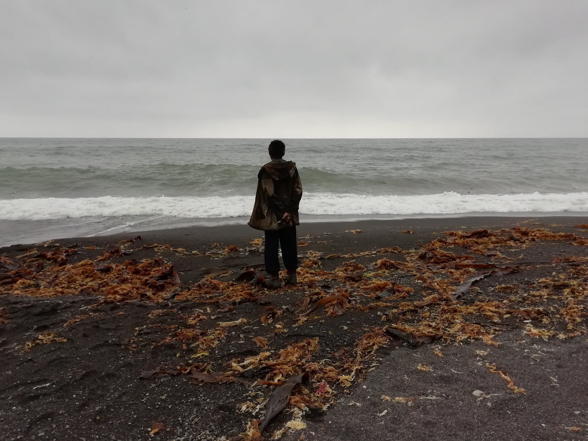 Sanya - My, Hermits, Sea, Loner, Video, Longpost