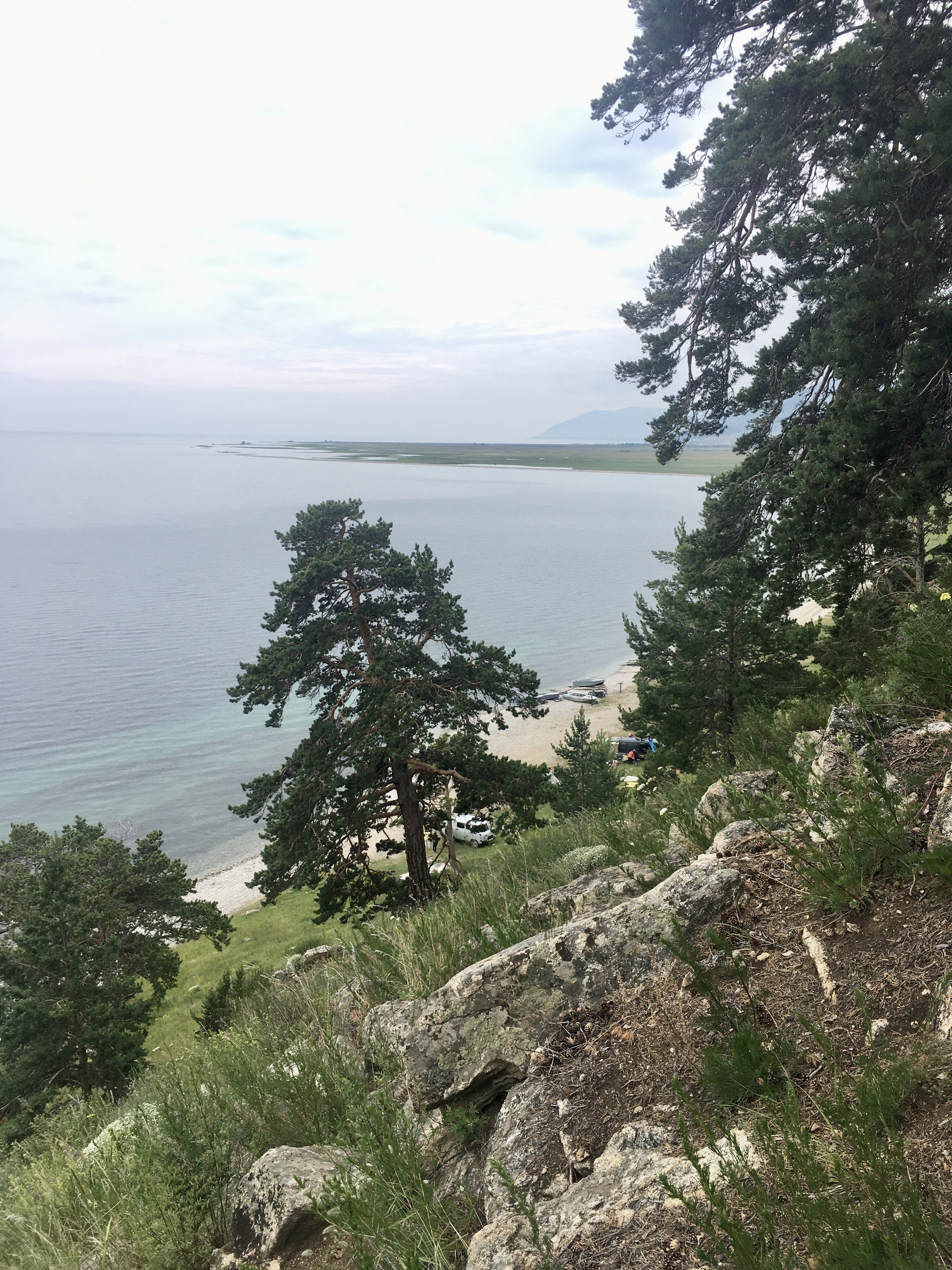 Baikal pedestrian Buguldeyka - Big cats - My, Hiking, Baikal, Buguldeyka, Great Baikal Trail, Longpost, Video