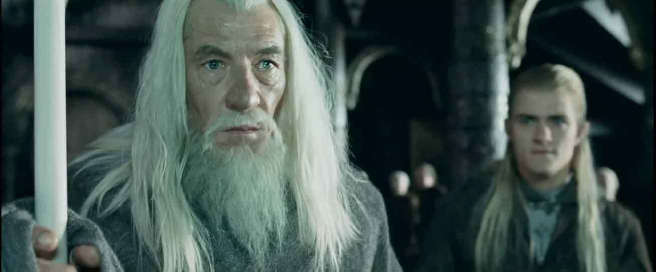 White paper. - My, Lord of the Rings, Gandalf, Movies, Filming, Longpost