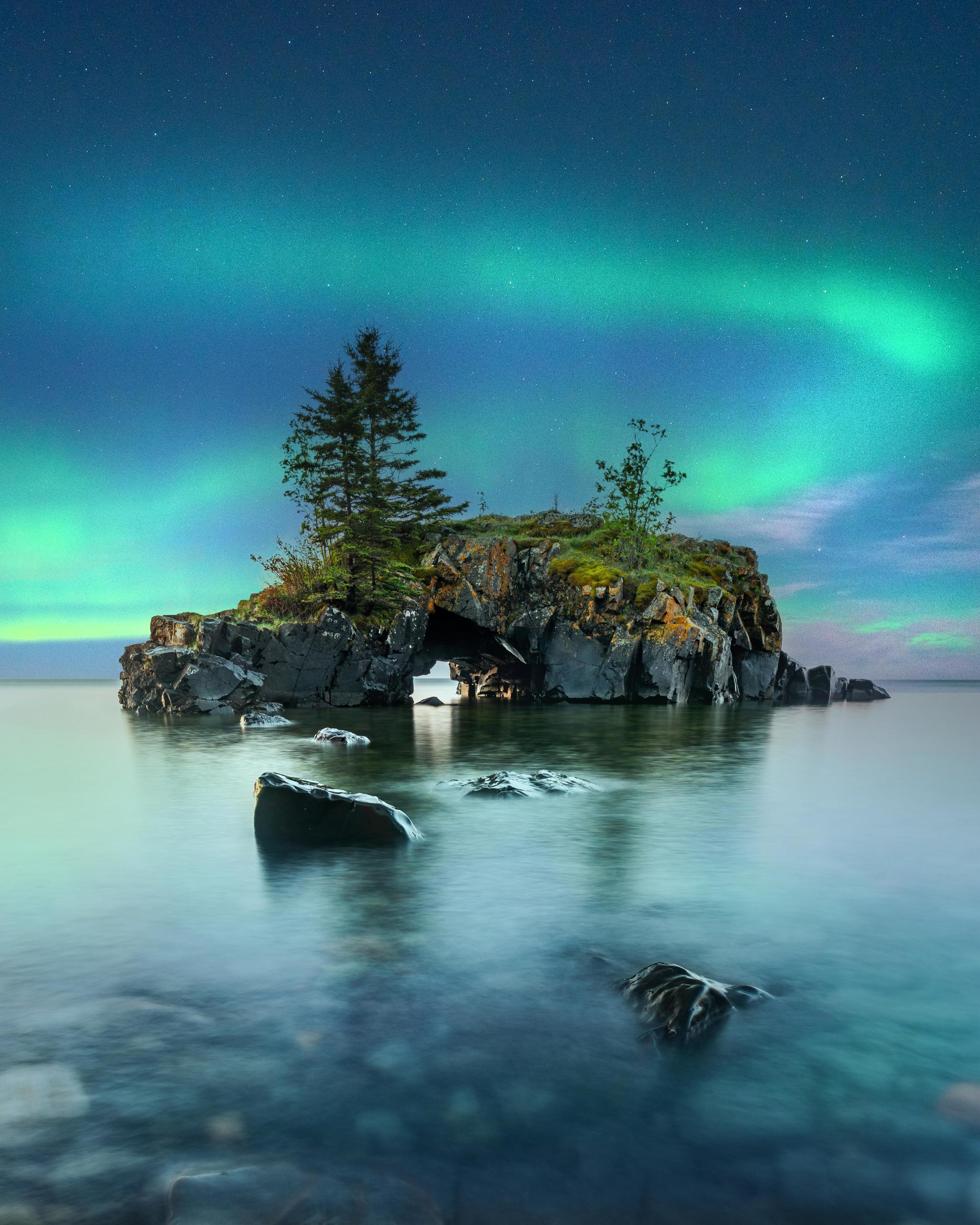 northern Lights - The photo, Nature