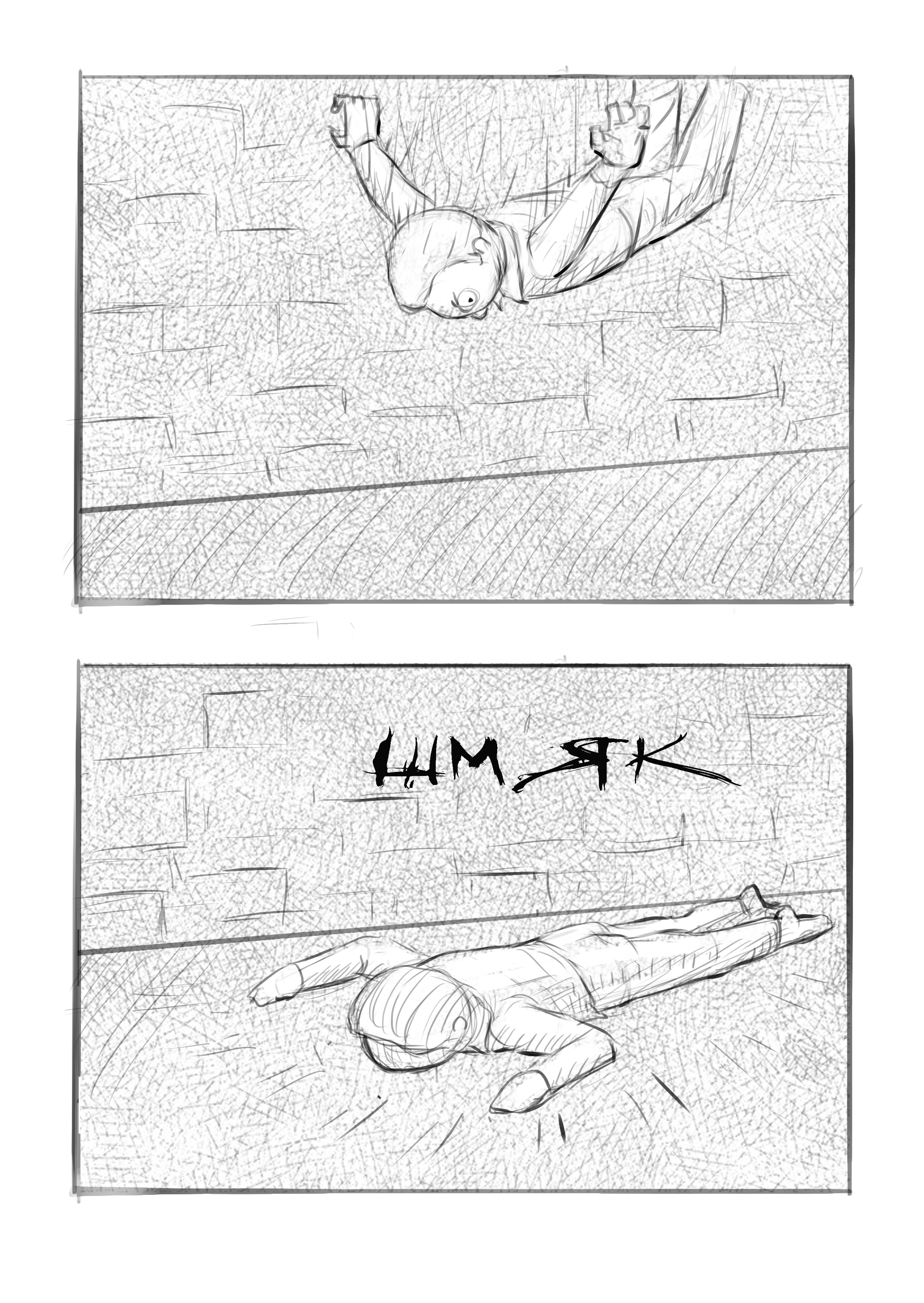 Everyday life in hell (31-36) - My, Manga, Comics, Drawing, Longpost