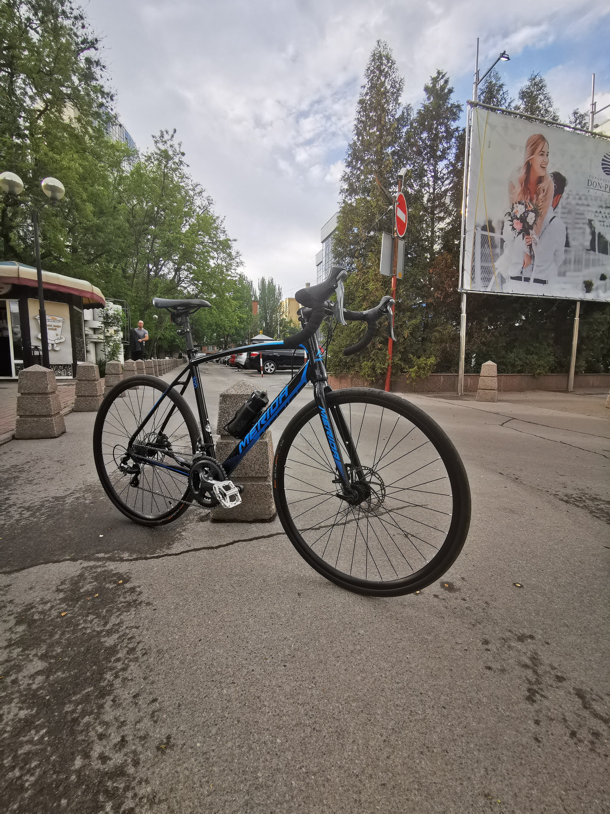 My sports computer - My, A bike, Bike ride, Longpost