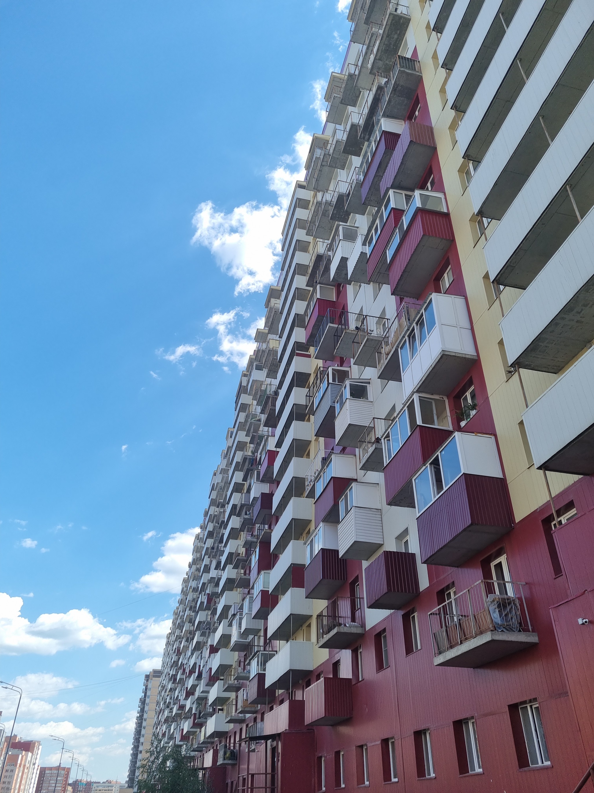 Humanist - My, Town, Tyumen, Negative, Building, House