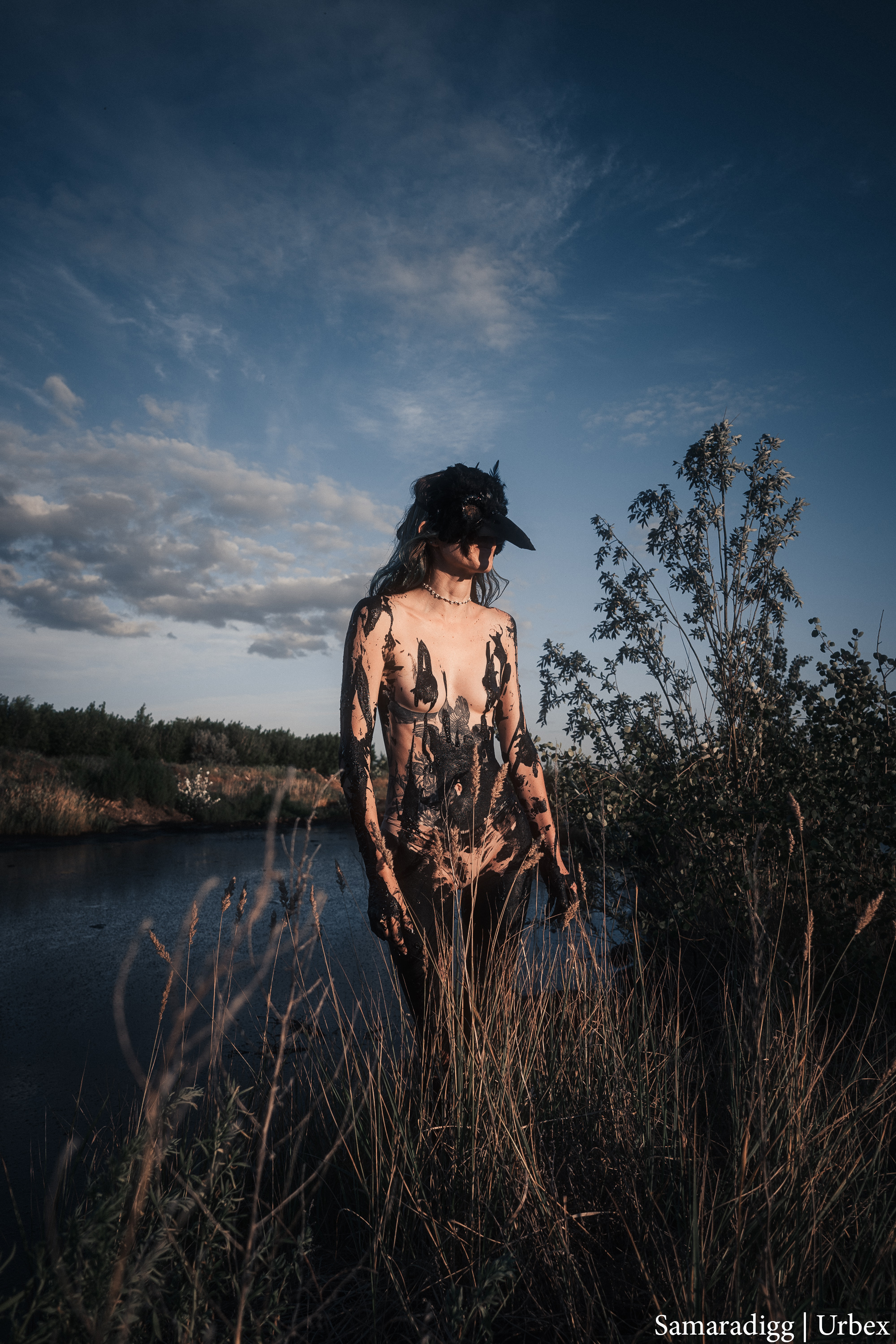 Toxic legacy: no one needs fuel oil lakes in Samara! - NSFW, My, Urbanphoto, Russia, Ecology, Fuel oil, Incident, Samara, Nature, Water, , Urbanfact, PHOTOSESSION, Oil, Tar, Water, Protection of Nature, Negative, Longpost, Boobs, Erotic, Sex, Nudity, Booty