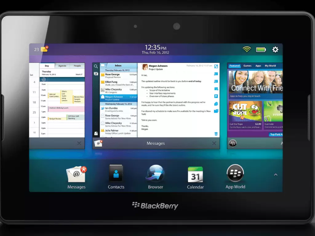 Обзор BlackBerry Playbook. Ретроспектива. Часть 2 | Пикабу