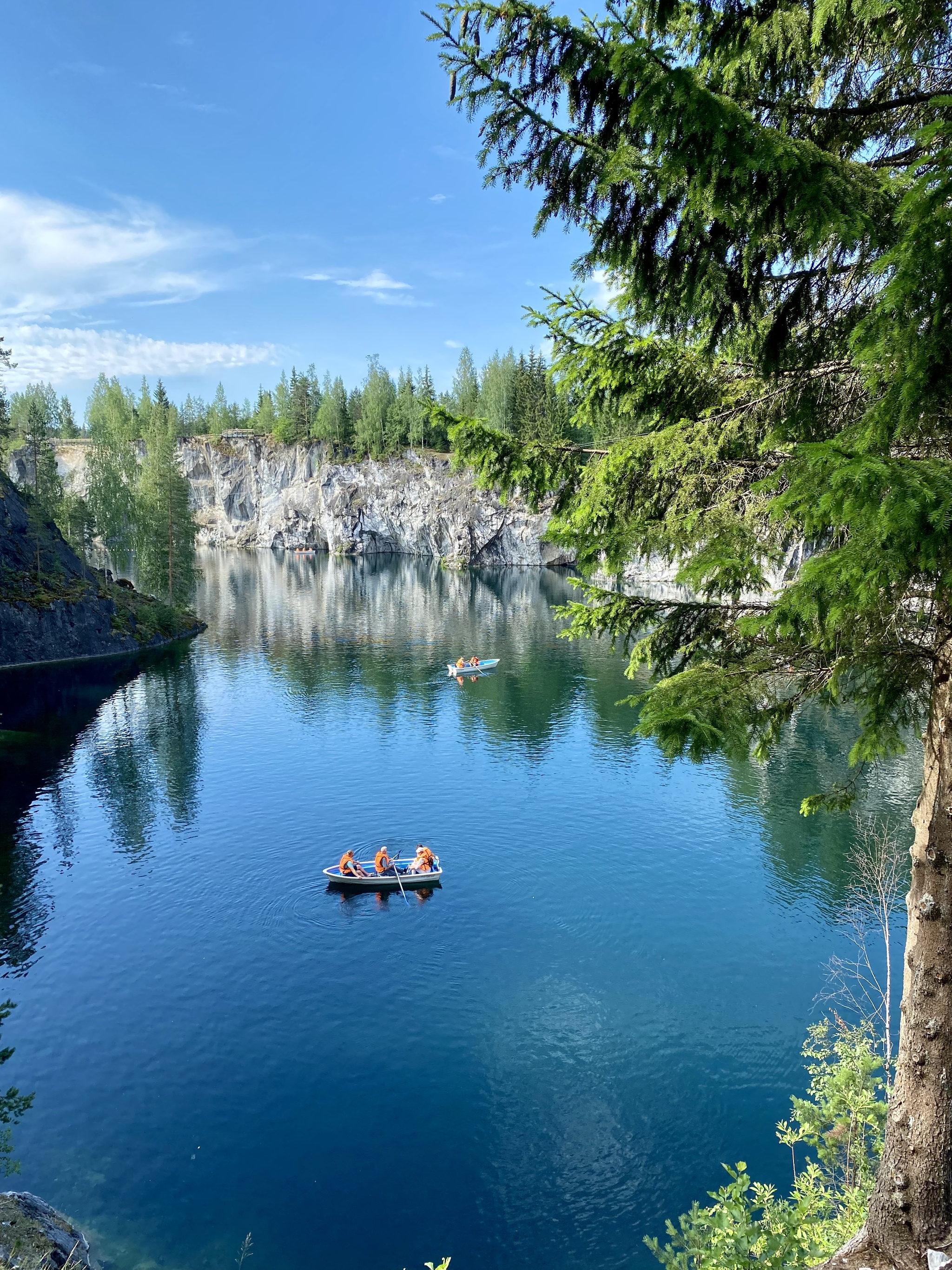 Karelia. Ruskeala mountain park - My, Карелия, Ruskeala, Nature, beauty of nature