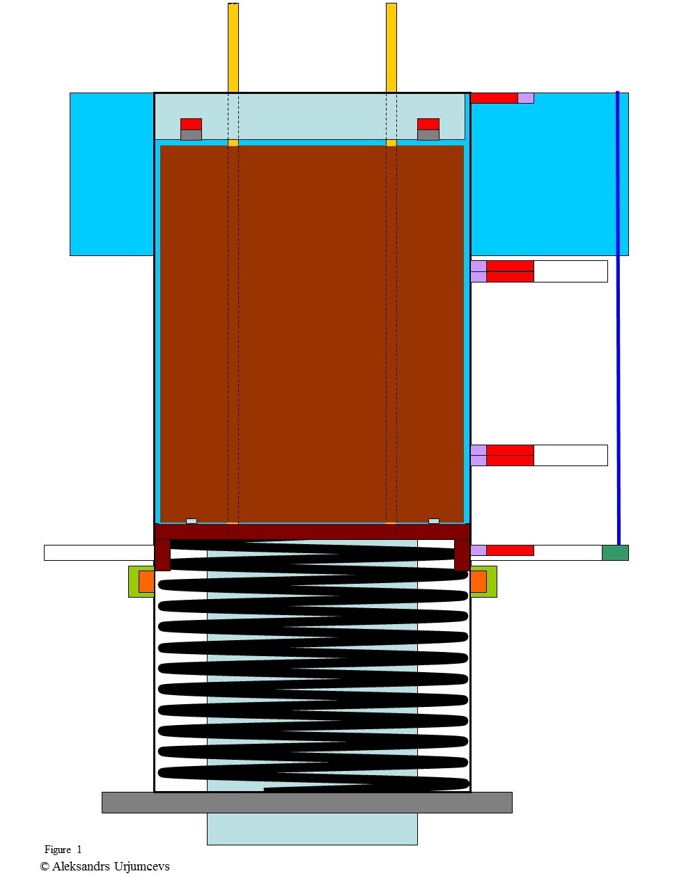 The question for all lovers of physics, will this mechanism work or not? - My, The science, Physics, Mechanics, Electricity, alternative energy, Hydrostatics, Hydraulics, Hydrodynamics, , Progress, Inventions, Innovations, Technologies, Ecology, Future, Task, Question, Hydroelectric power station, Power station, Engine, Emissions into the atmosphere, Video, Longpost