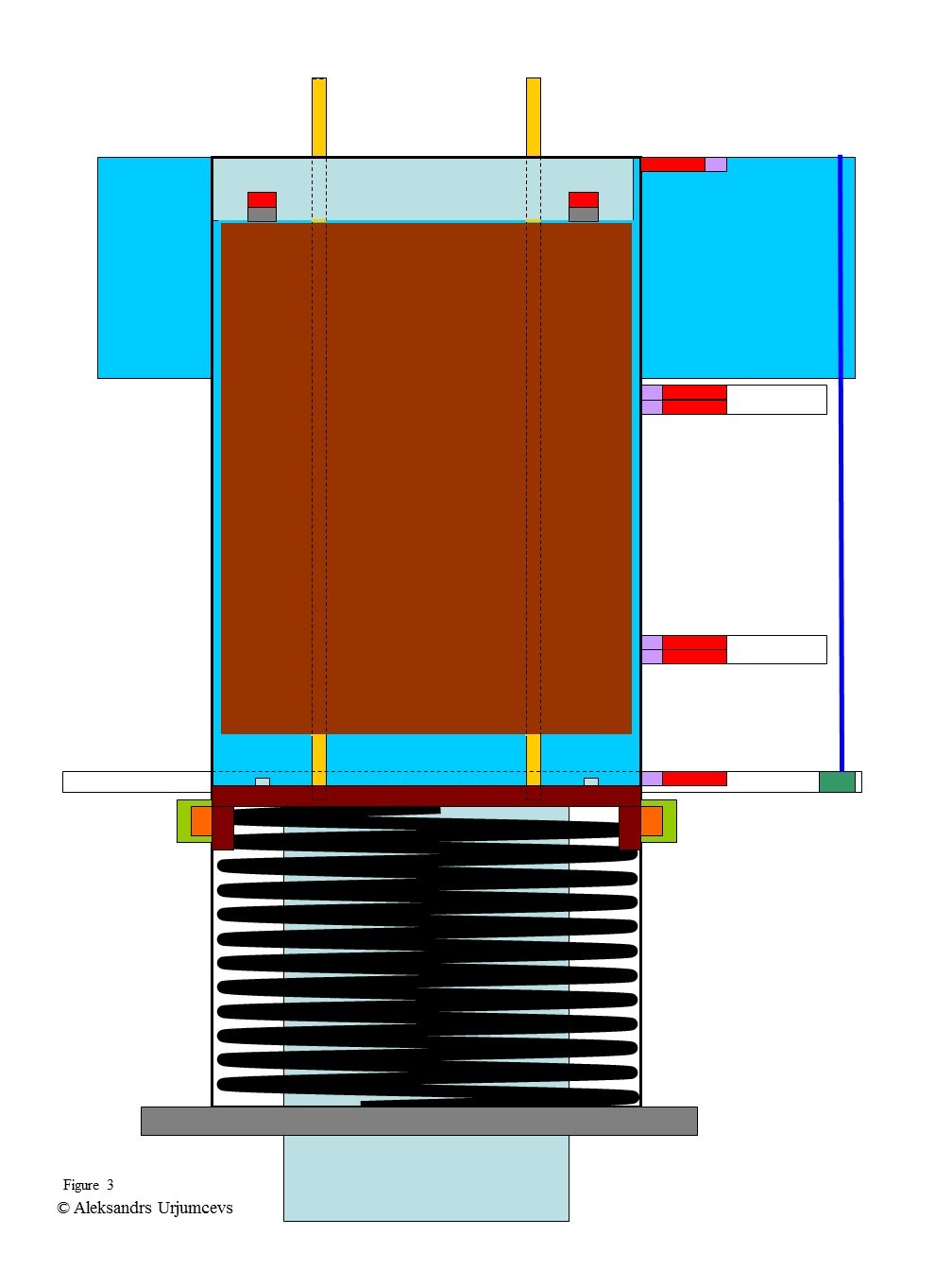 The question for all lovers of physics, will this mechanism work or not? - My, The science, Physics, Mechanics, Electricity, alternative energy, Hydrostatics, Hydraulics, Hydrodynamics, , Progress, Inventions, Innovations, Technologies, Ecology, Future, Task, Question, Hydroelectric power station, Power station, Engine, Emissions into the atmosphere, Video, Longpost