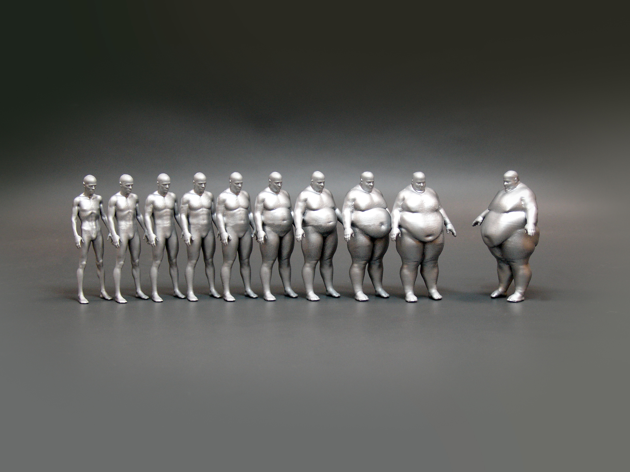 Experiments with morphing - My, 3D, 3D печать, 3D modeling, 3D printer, Modeling, Stand modeling, Scale 1:35, Nudity, , Miniature, Diorama, Longpost, Excess weight