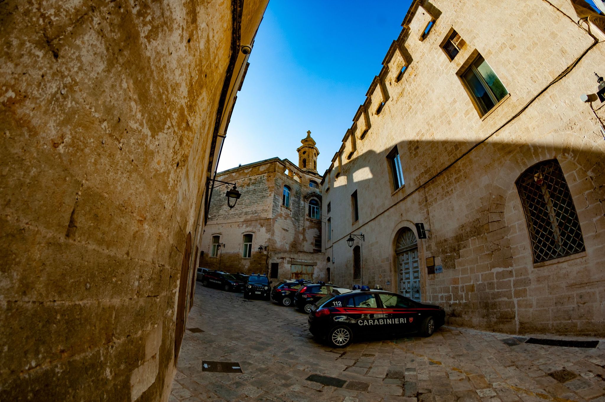 City of Monopoli, Puglia (southeast Italy, heel) this summer. fisheye lens - My, Italy, Sea, Longpost, Fish Eye