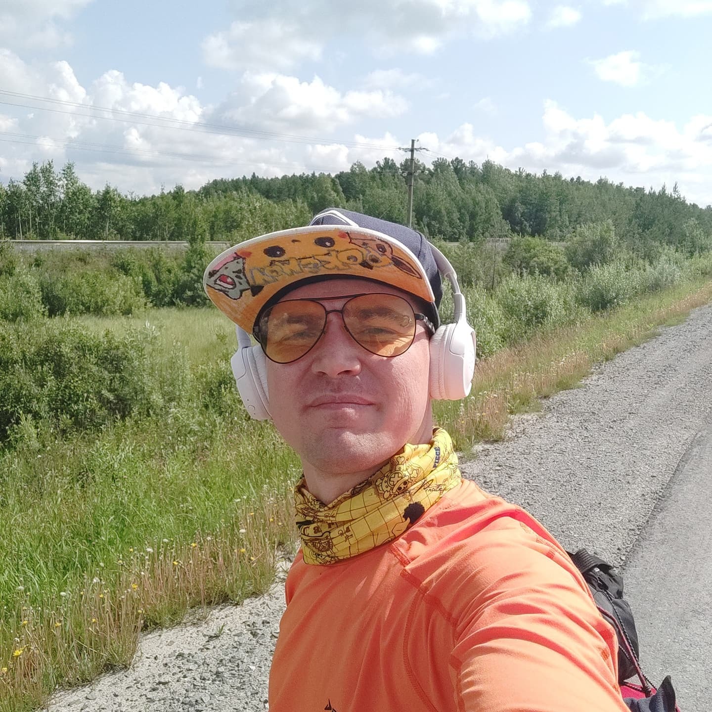 Well, let's drive 2000 km - My, A bike, Travel across Russia, Megion, Surgut, Longpost