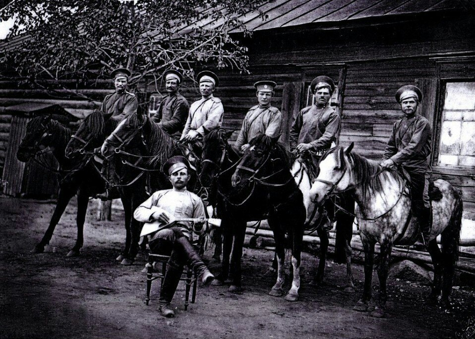 Orenburg retrodetective. - My, Orenburg, Orsk, Retro, archive, Story, Cossacks, Longpost