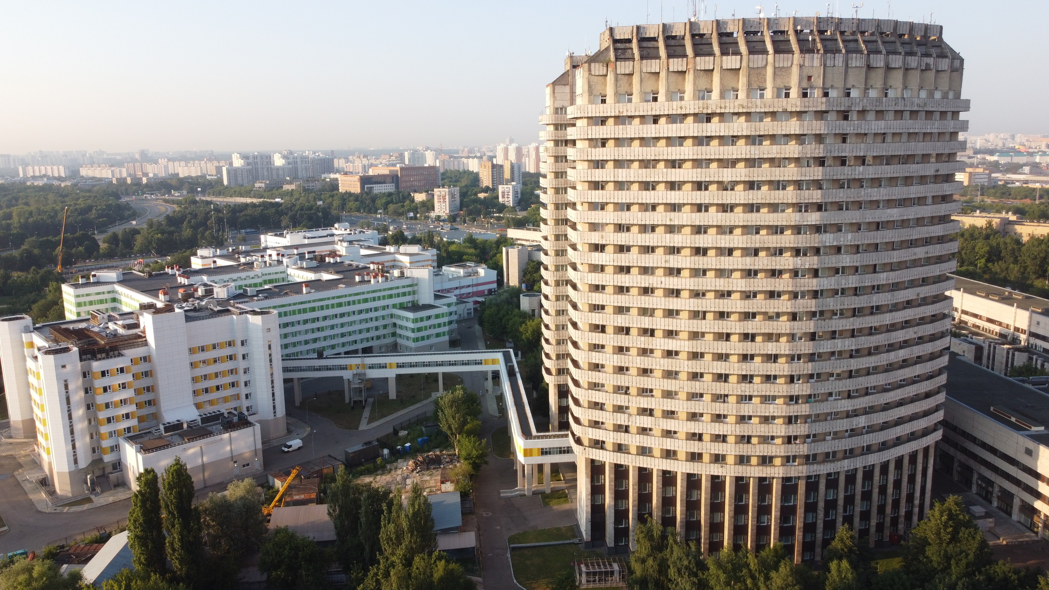 Moscow by bike, part 1 - My, Modernism, Architecture, Travels, A bike, Drive, The photo, Sovmod, Longpost