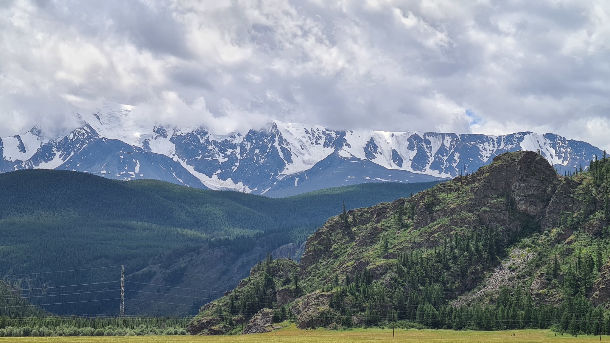 Altai, Chuisky tract - My, Mountain Altai, Travels, The mountains, Nature, Meadows, Road trip, Longpost, Altai Republic