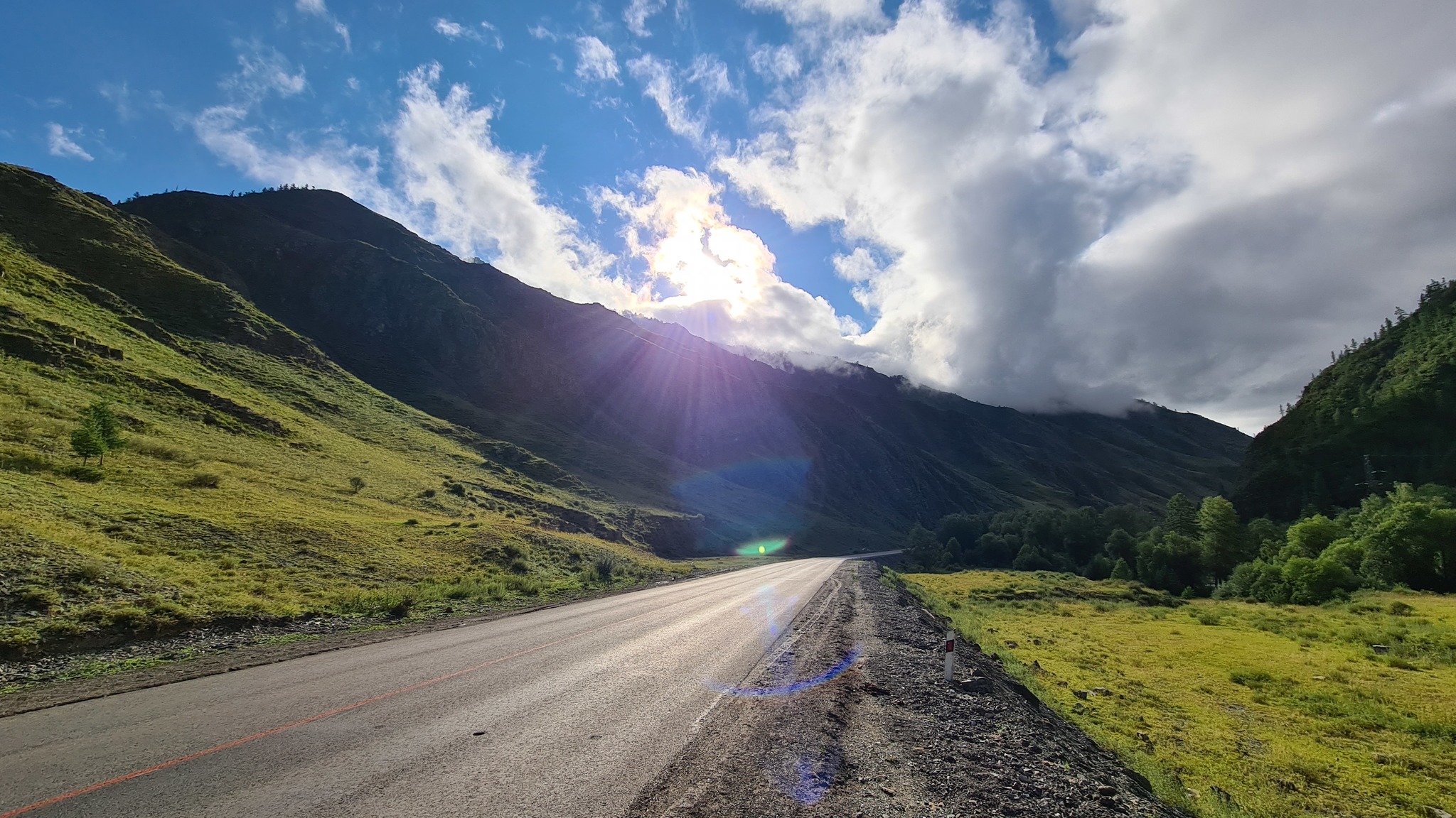 Altai, Chuisky tract - My, Mountain Altai, Travels, The mountains, Nature, Meadows, Road trip, Longpost, Altai Republic