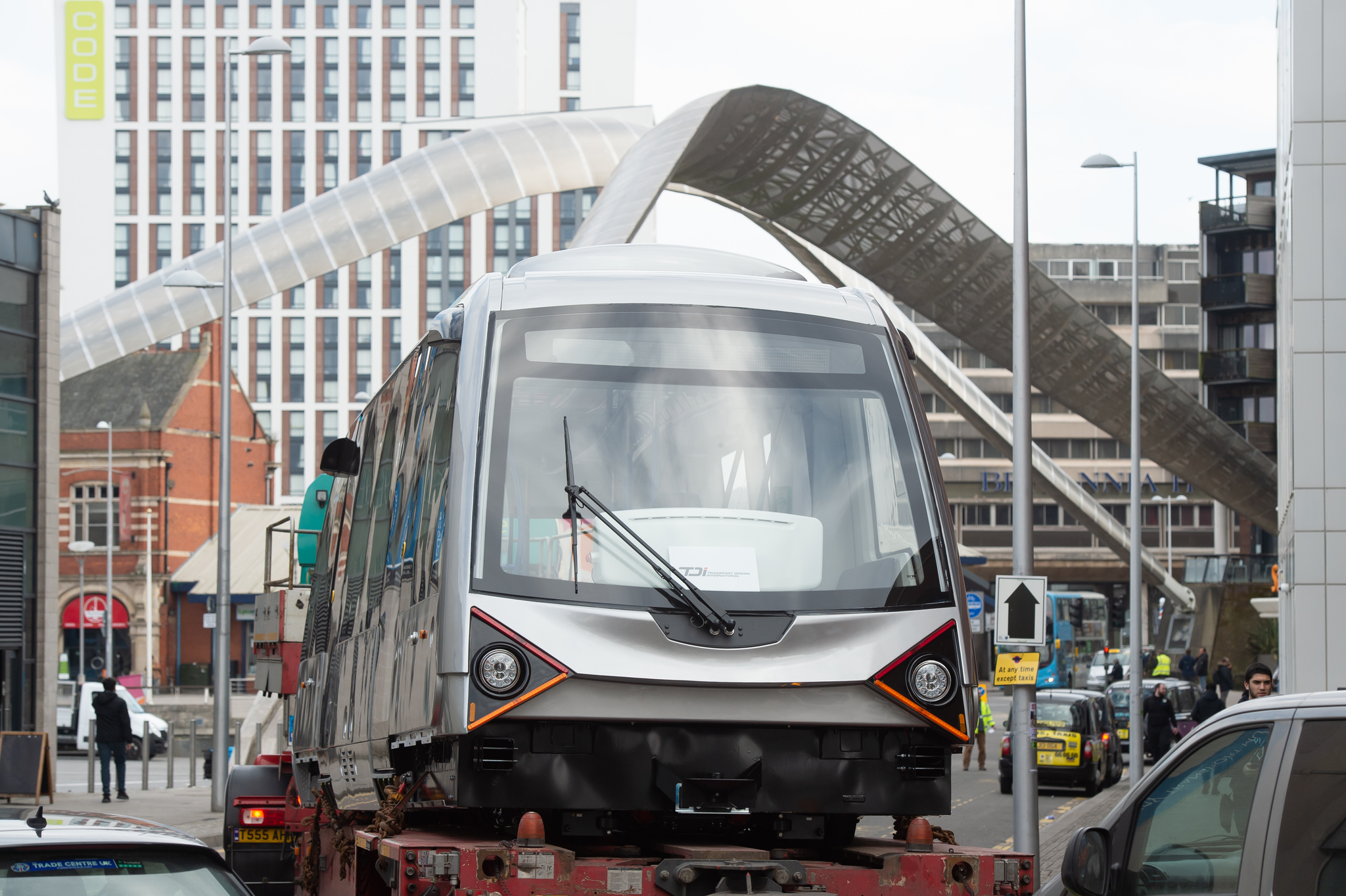 Легкорельсовый трамвай Ковентри - Lrt, Великобритания, Трамвай, Общественный транспорт, Видео, Длиннопост