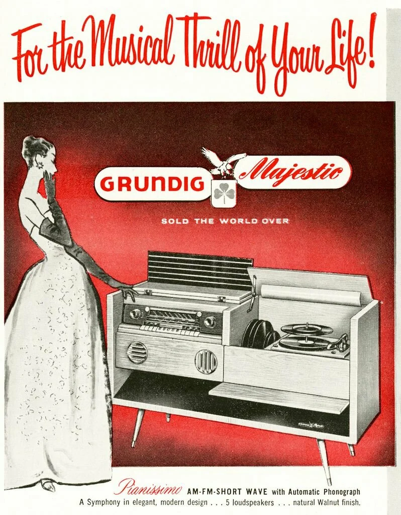 Как обанкротили немецкую фирму GRUNDIG - Grundig, Яндекс Дзен, История, Длиннопост