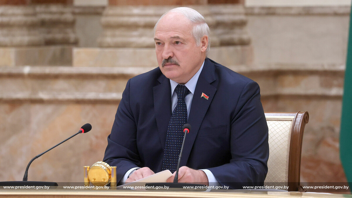 Lukashenka at a meeting with diplomats set foreign policy priorities and warned traitors - Republic of Belarus, Alexander Lukashenko, Meade, Politics, Longpost