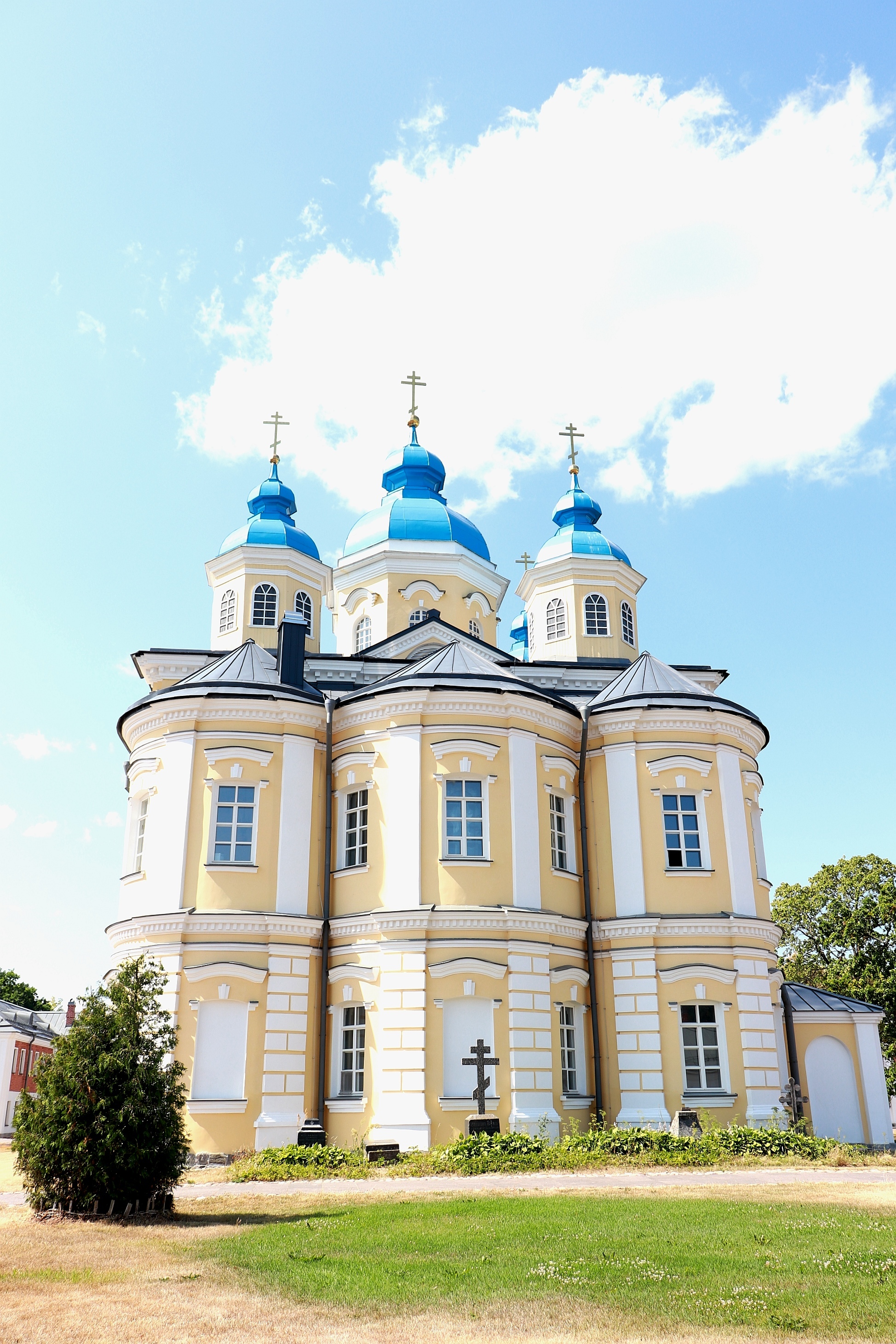 Konevsky Nativity-Bogorodichny Monastery - My, Konevets, Travel across Russia, Ladoga lake, Monastery, Longpost