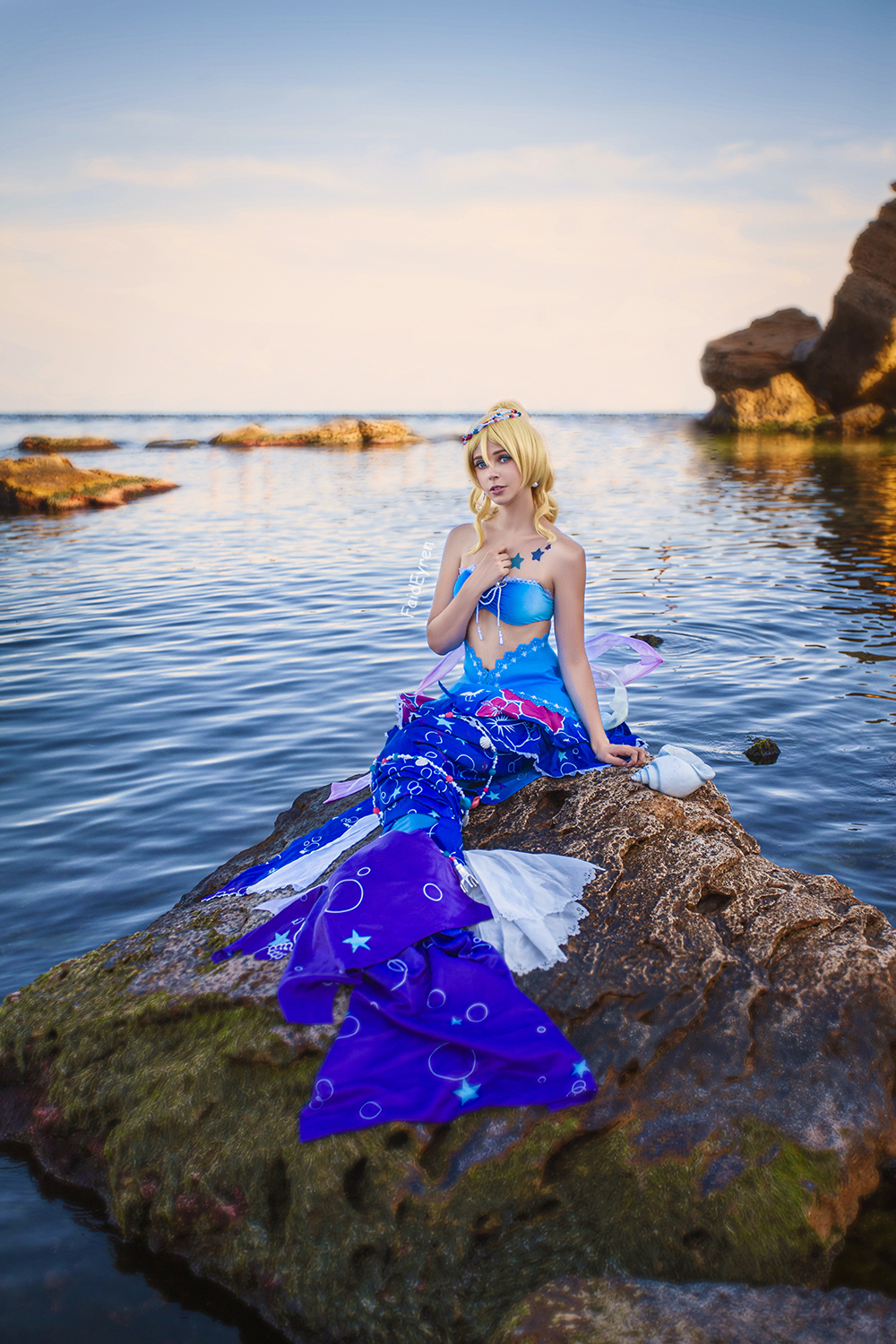 Happy birthday, Eli Ayase! - My, Faid Eyren, Ayase eli, Love live! School idol project, Cosplay, Anime, Longpost