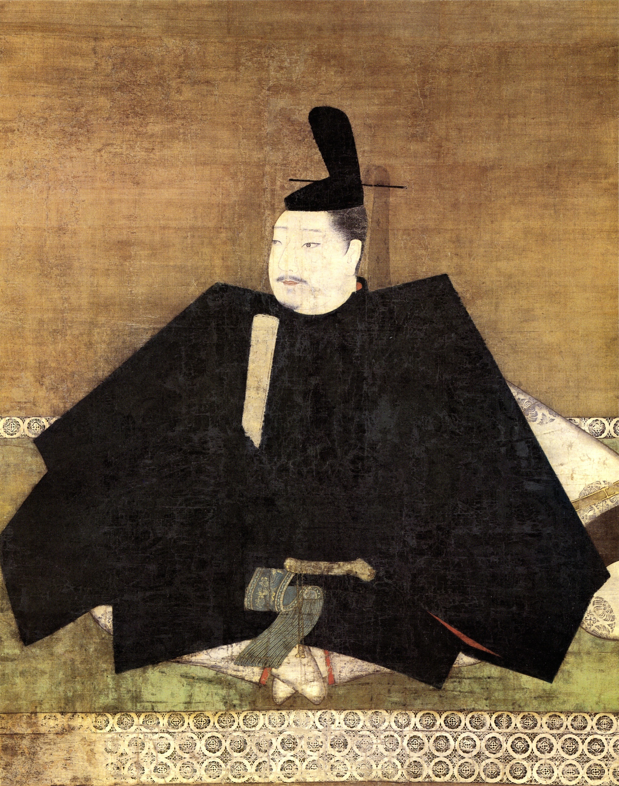 How Takauji arranged his shogunate. - My, Japan, Story, Samurai, Longpost