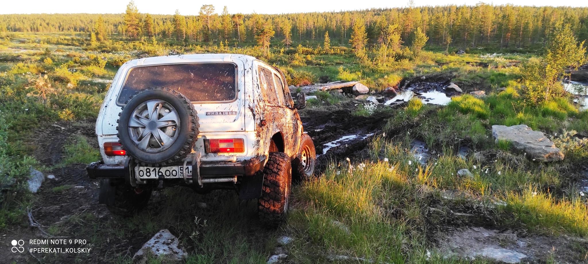 We are going to the Lovozersky district to the lake Karkyavr! - My, Niva, 4x4, Adventures, Travels, Russia, Route, Kola Peninsula, Murmansk, , Off road, Video, Longpost