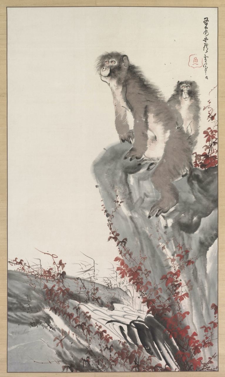 Monkeys as a symbol of Japan - Japan, Monkey, Longpost