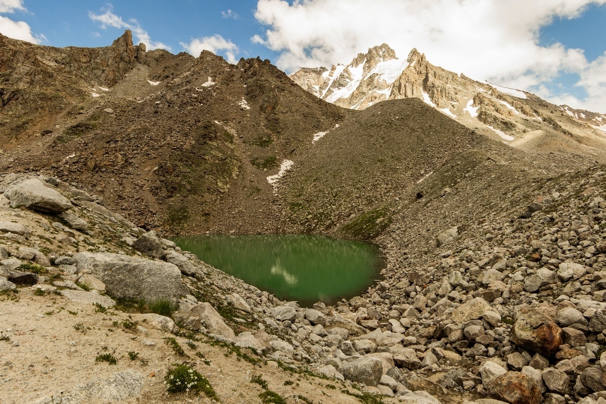 Just a photo from a two-day trip to Ullu-Tau with trekking along the gorges of the Adyr-Su and Kullumkol-Su rivers to the Living Lake - My, The photo, The mountains, Caucasus, Ullu-Tau, Adyr-Su Gorge, Hike, Travels, Travel across Russia, Longpost