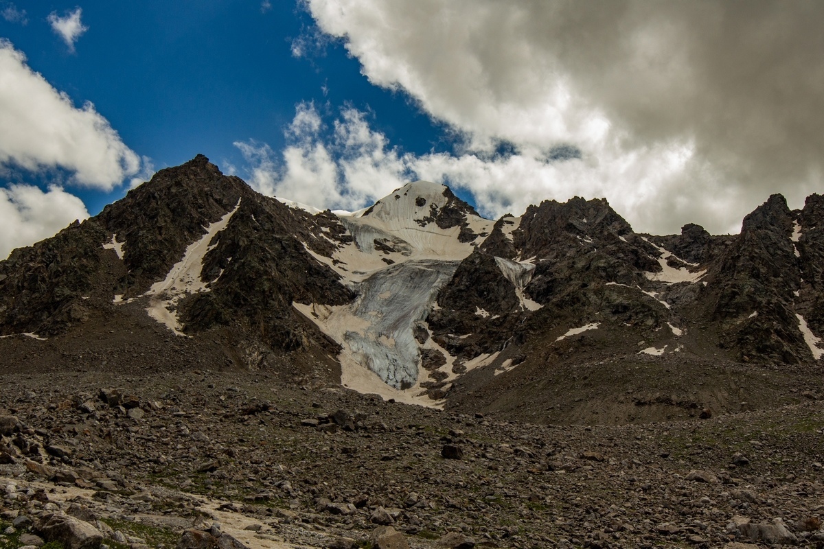 Just a photo from a two-day trip to Ullu-Tau with trekking along the gorges of the Adyr-Su and Kullumkol-Su rivers to the Living Lake - My, The photo, The mountains, Caucasus, Ullu-Tau, Adyr-Su Gorge, Hike, Travels, Travel across Russia, Longpost