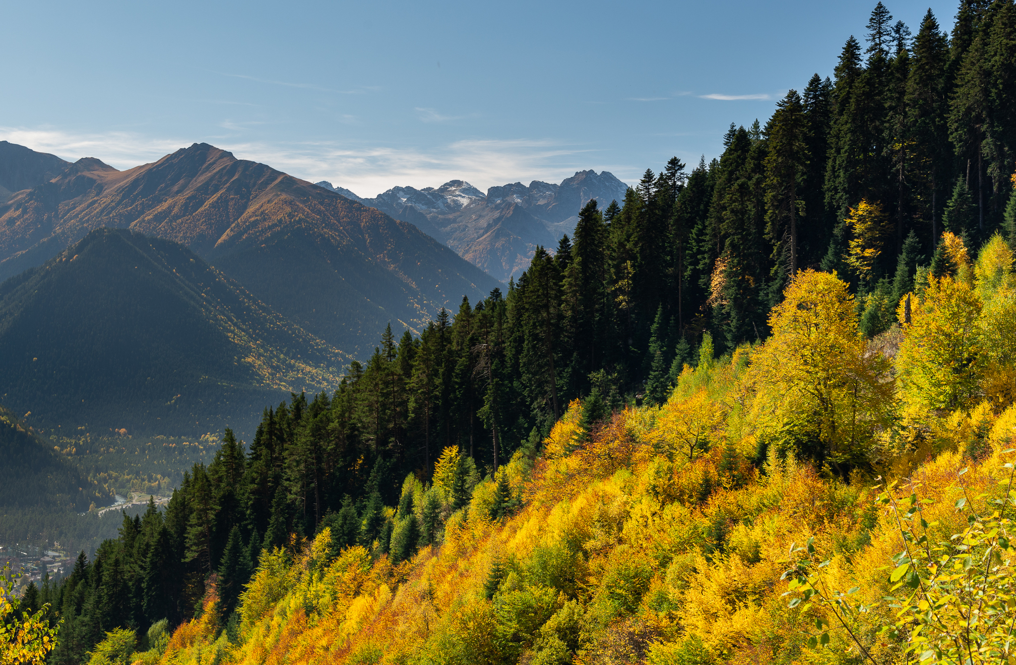 [October 2020] Arkhyz - My, The mountains, Mountain tourism, Caucasus, The photo, Beginning photographer, Longpost