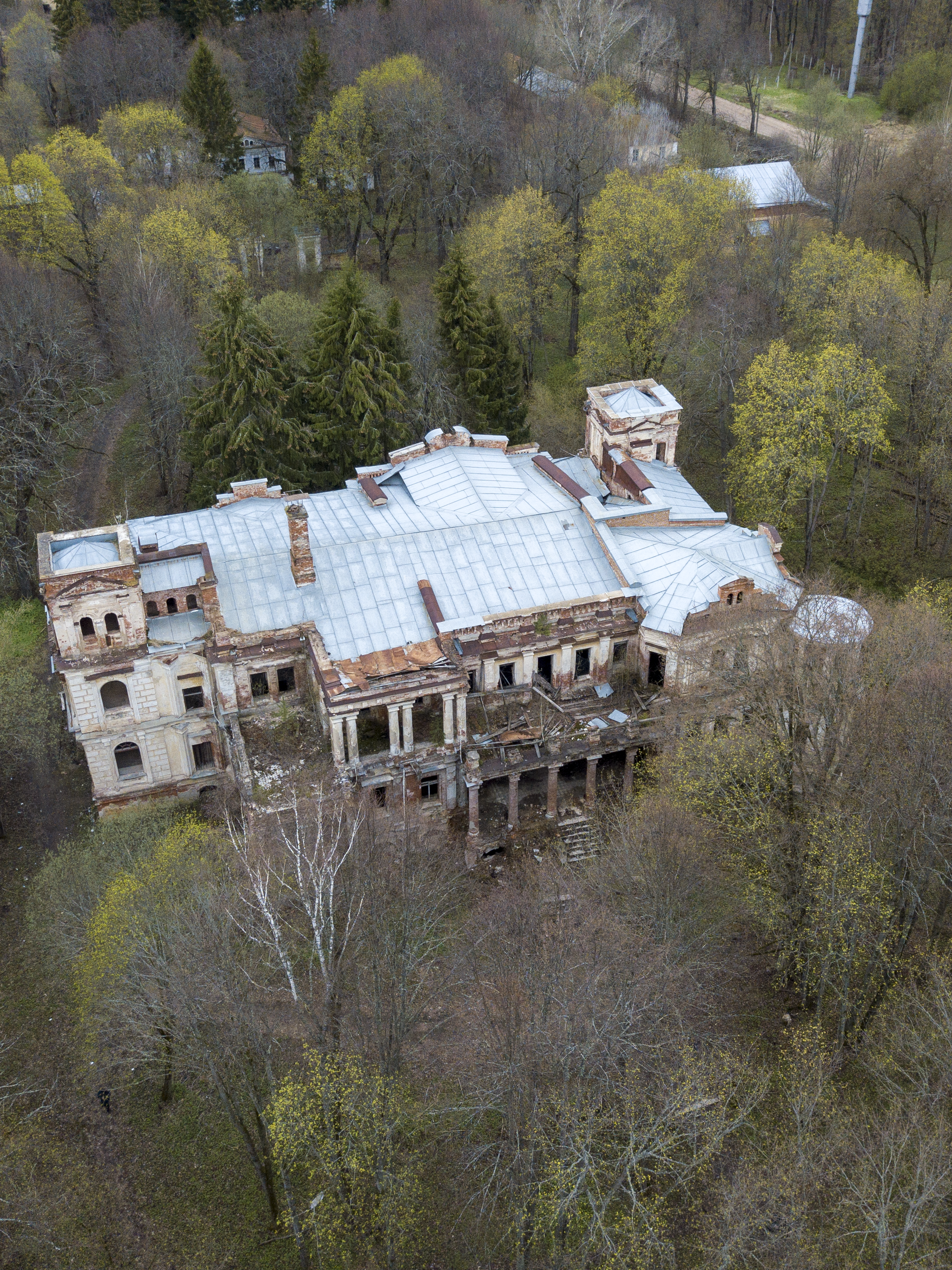 Abandoned estate Stepanovskoe-Pavlishchevo - My, Abandoned, Abandoned house, Manor, Pavlishchev Bor Estate, Kaluga, Urbanphoto, Urbanfact, Longpost, The photo