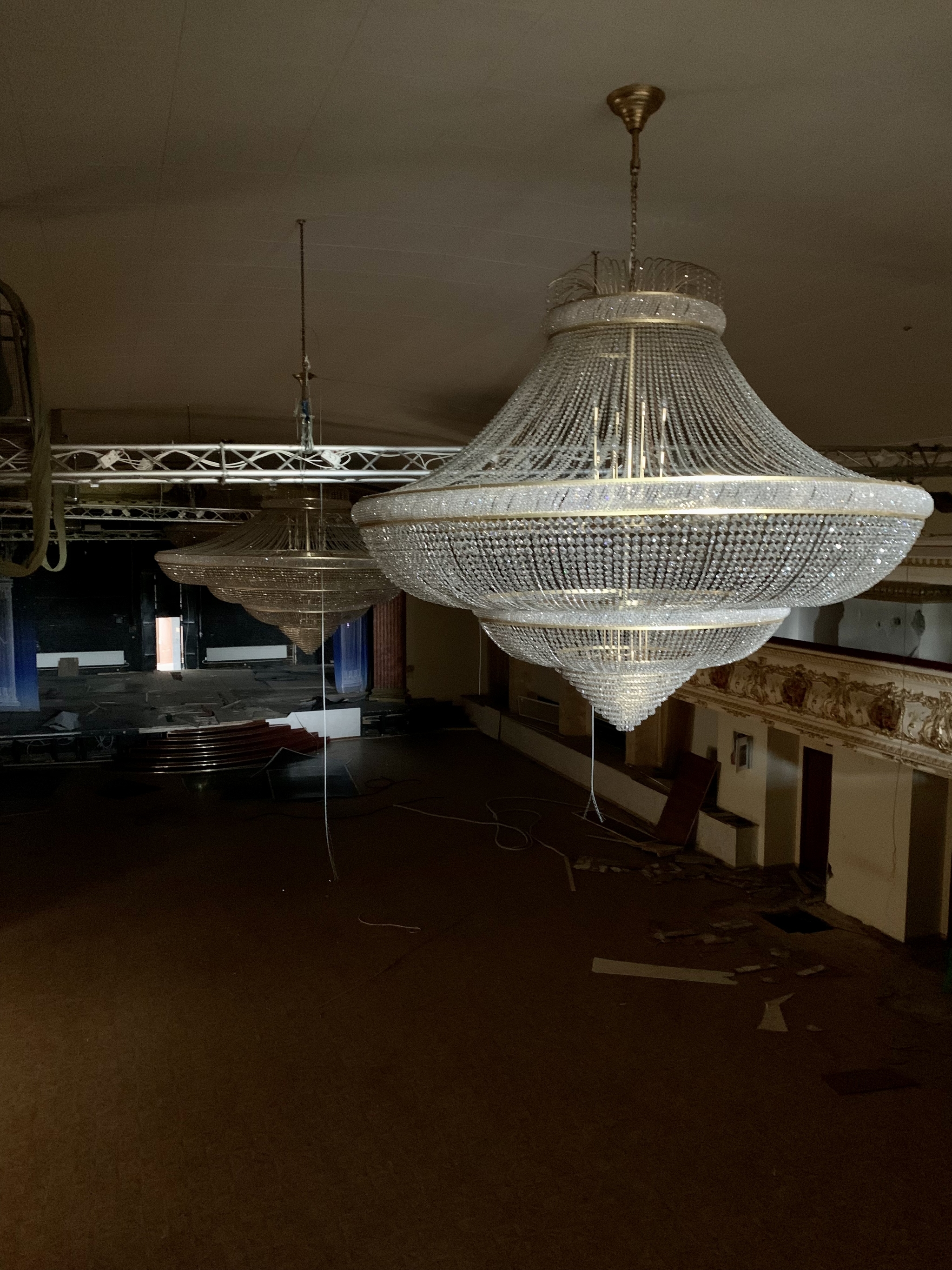 Abandoned restaurant Surikov Hall - My, Abandoned, All ashes, Video, Longpost