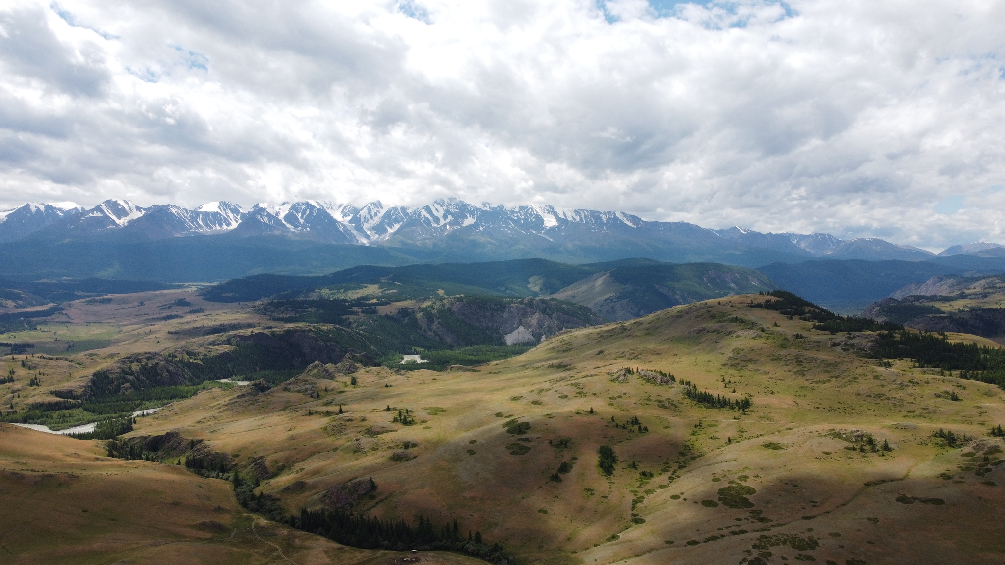 From Biysk to Kosh-Agach along the Chuysky tract - My, Road trip, The mountains, Altai, Nature, Quadcopter, River, Russia, Longpost, Altai Republic