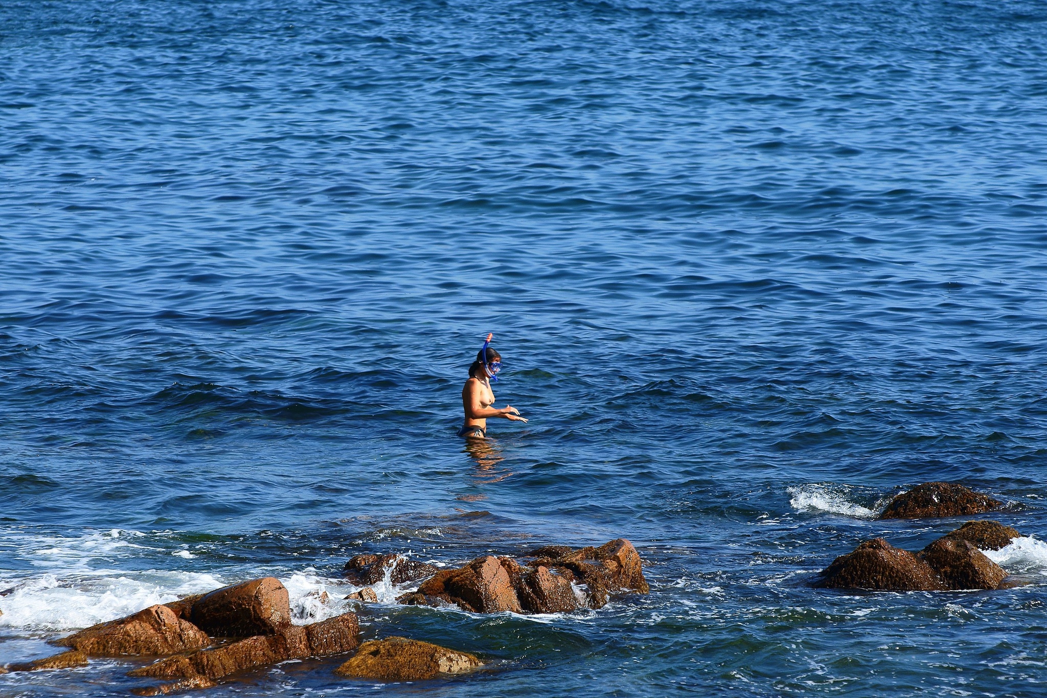 I really want to go to the sea ... - NSFW, My, Sea, Japanese Sea, Girls, Boobs, Summer, About Reineck, Professional shooting