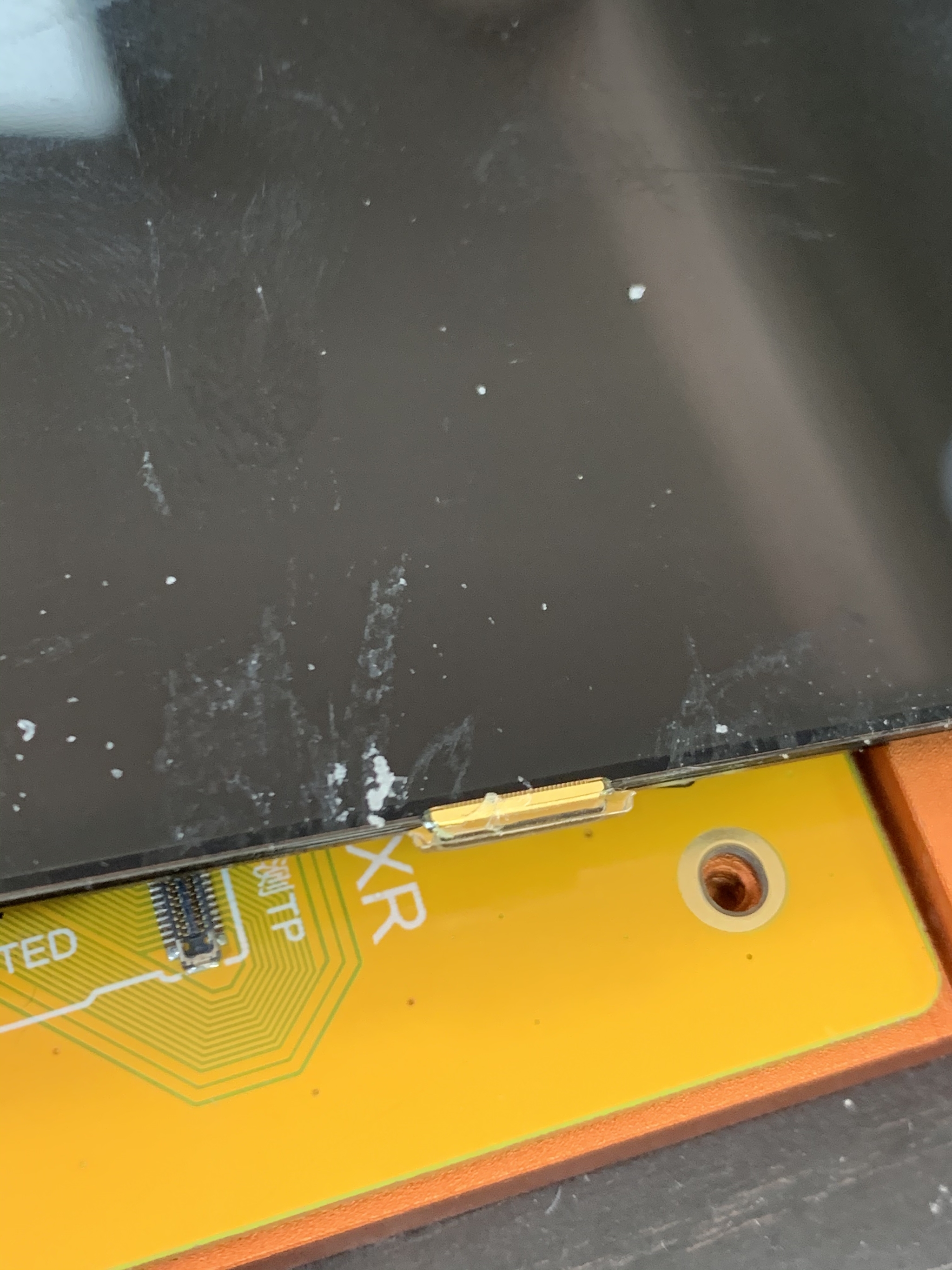 iPhone XR glass replacement - My, Apple, Ремонт телефона, Plywood, Glass replacement, Longpost