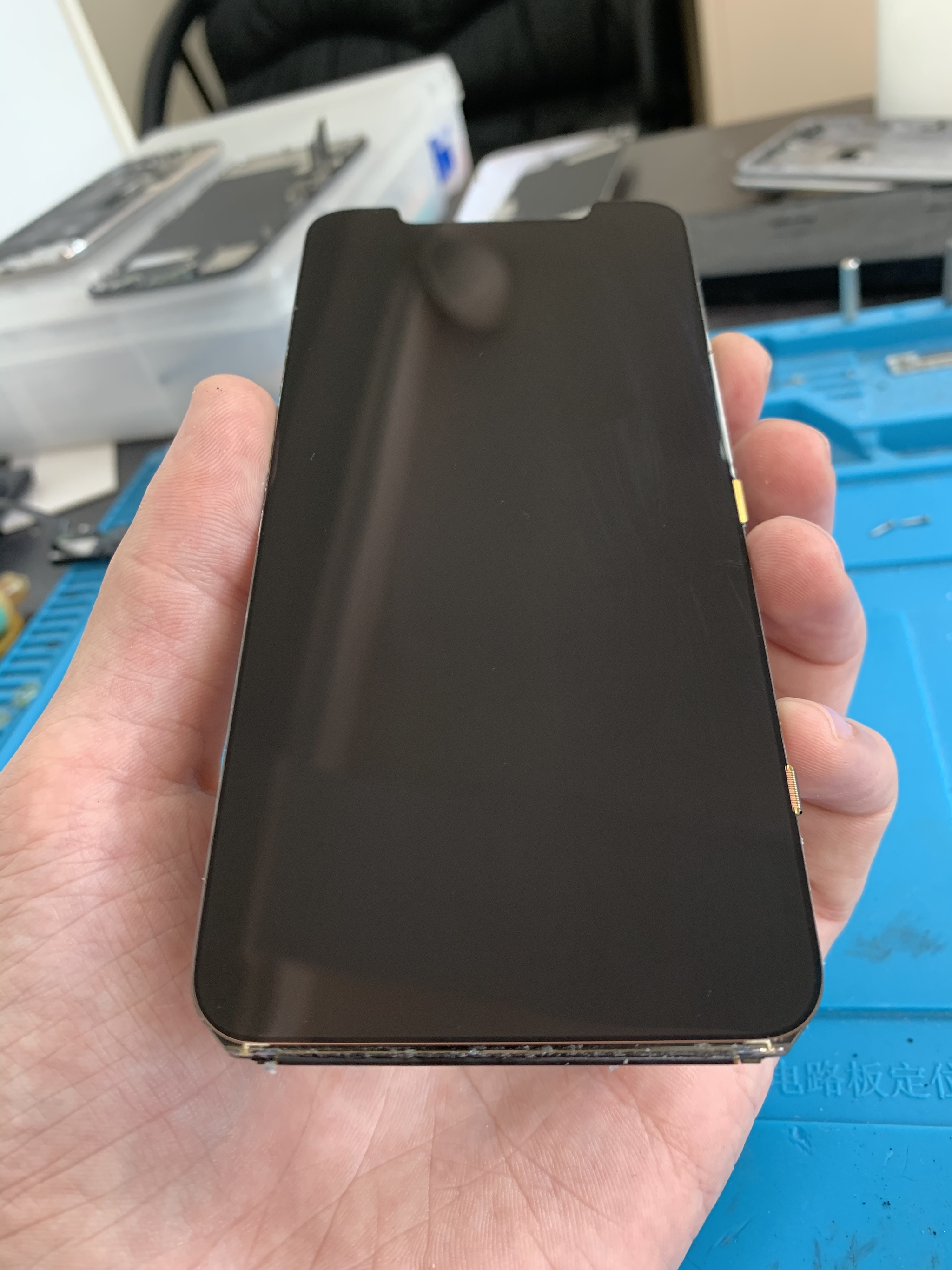 iPhone XR glass replacement - My, Apple, Ремонт телефона, Plywood, Glass replacement, Longpost