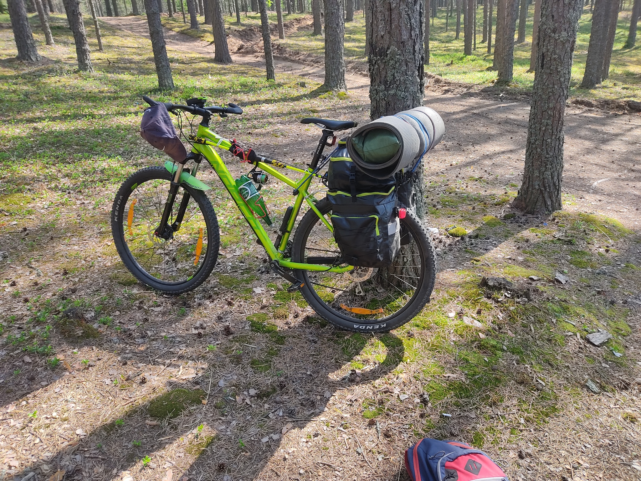 Leisure and bike - My, A bike, Leisure, The photo, Tourism